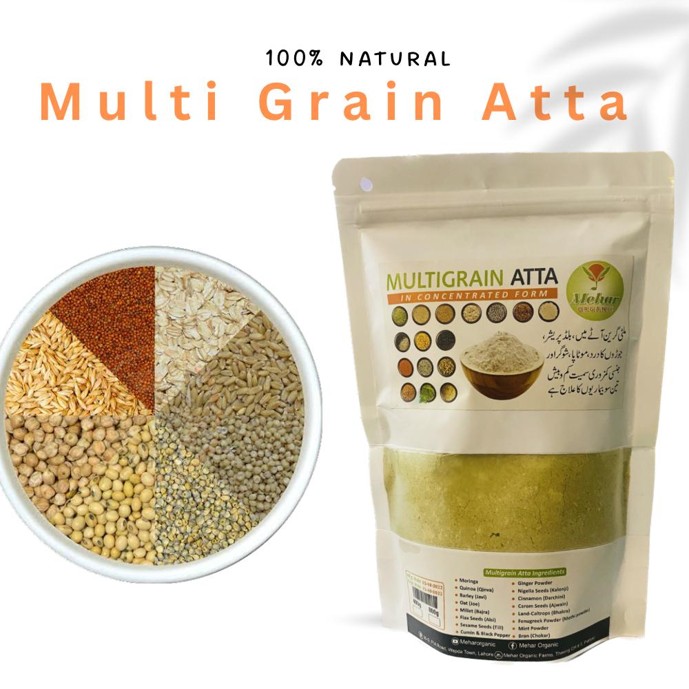 Multi-Grain Atta
